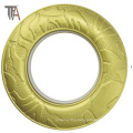 Decorated Plastic Curtain Ring for Curtain Rod